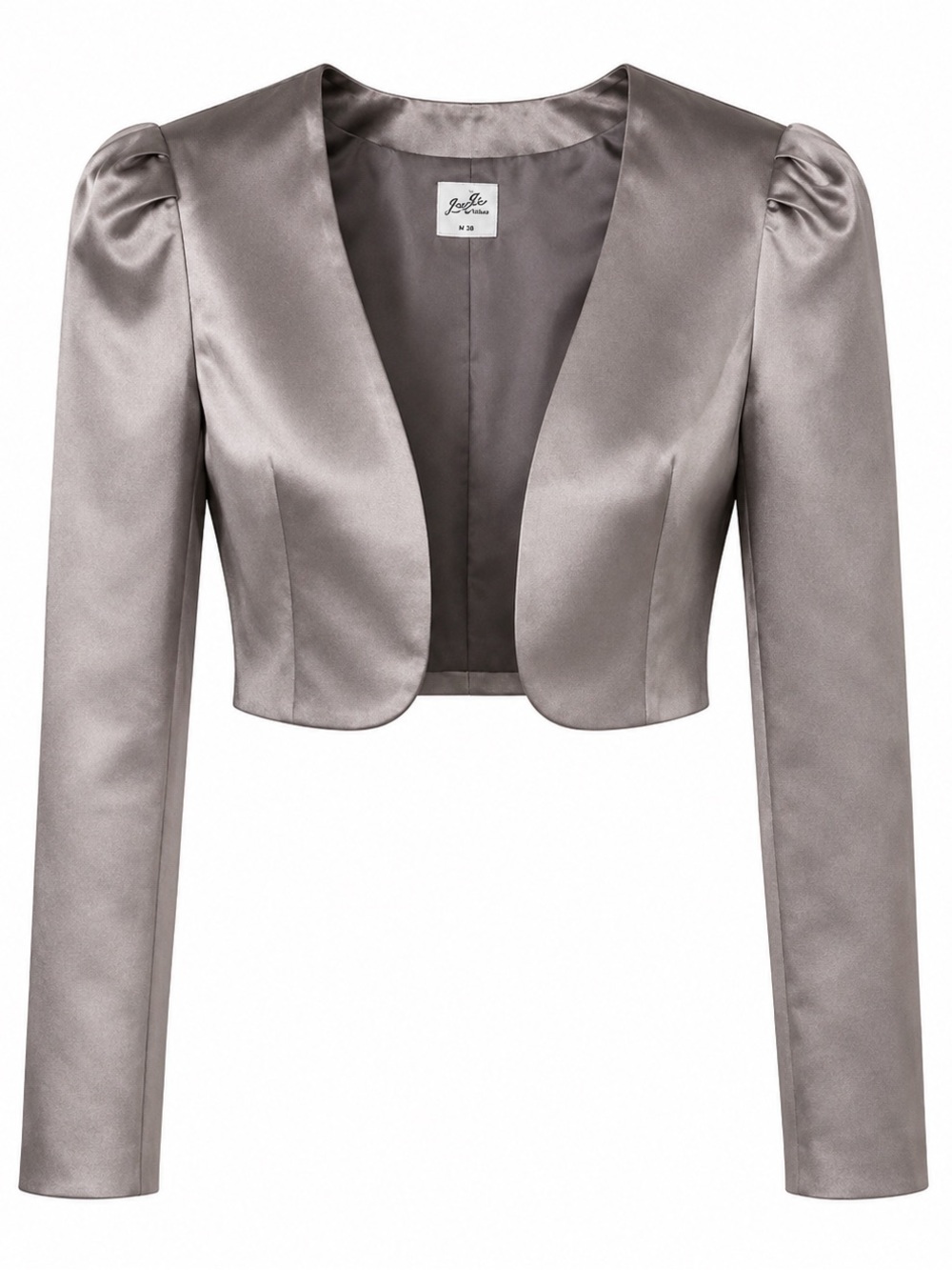Satin Crop Jacket (NEW)